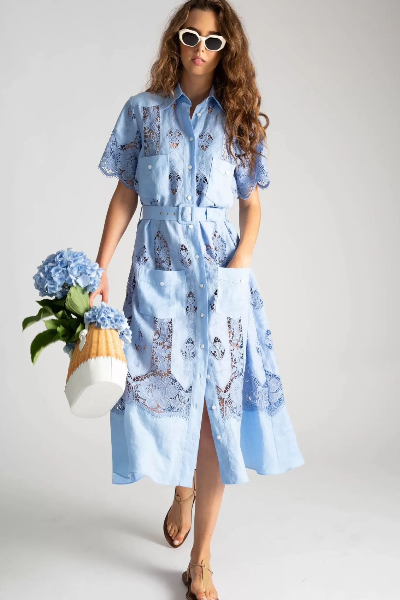 Berly Dress>Miguelina New