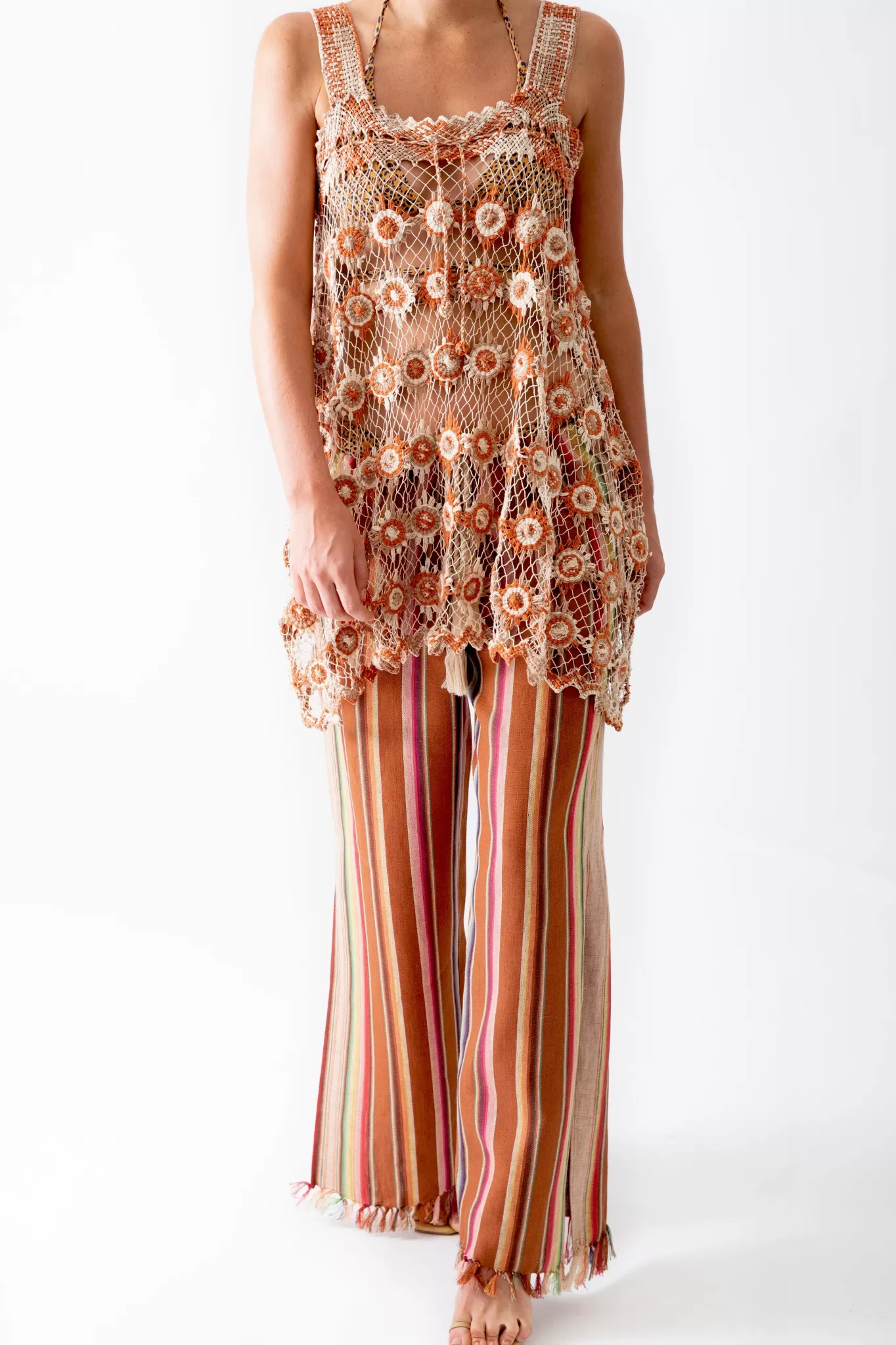 Fifi S Wide-Leg Pants>Miguelina Discount