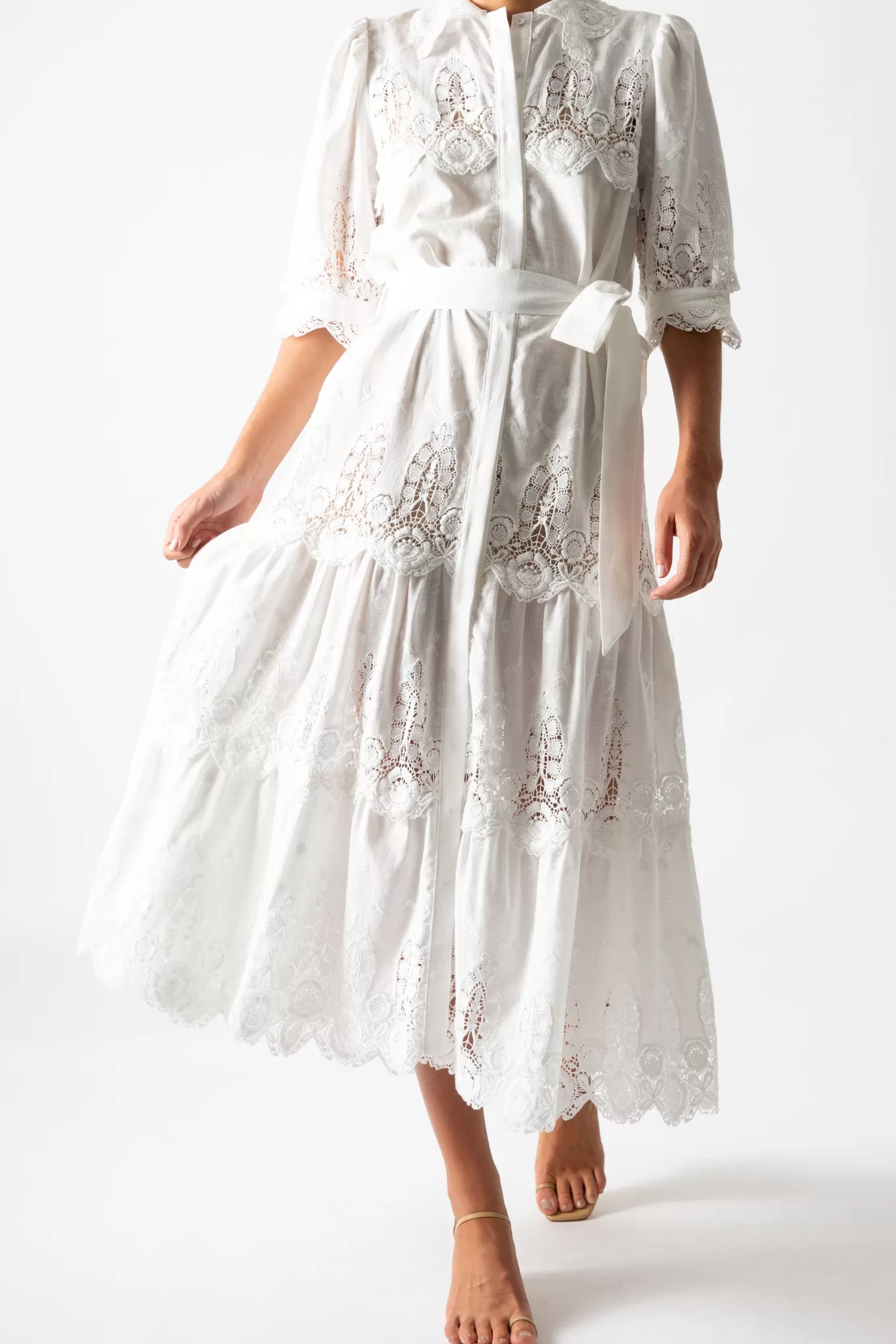 Ophelia Dragonfly Shirt Dress>Miguelina Online