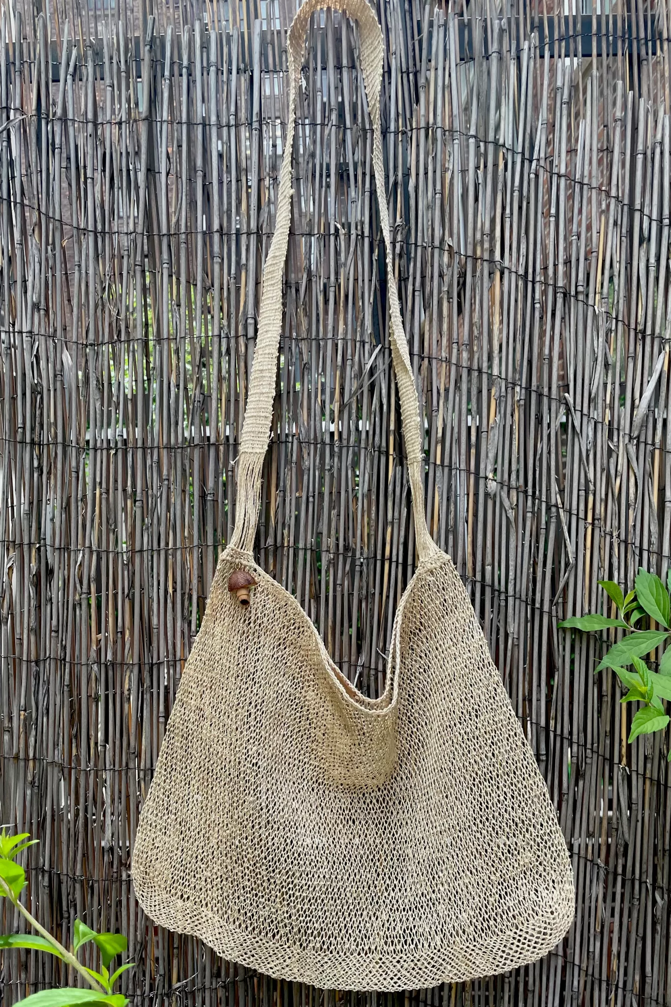 Sustainable Eartha Bag With Avocado Keychain>Miguelina New
